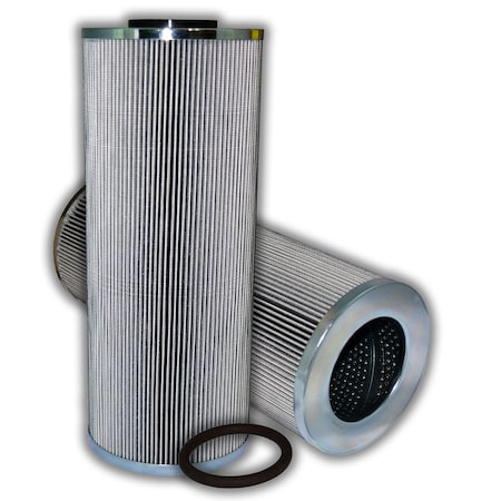 Hydraulic Filter, Replaces INTERNORMEN 319798, Return Line, 10 Micron, Outside-In